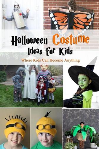 Halloween Costume Ideas for Kids