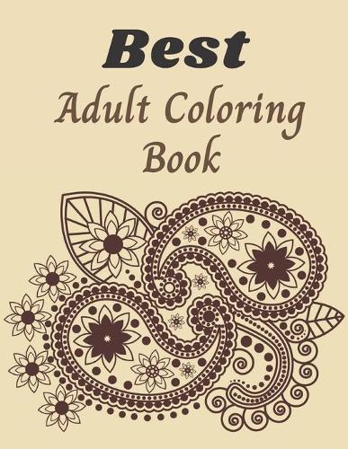 Best Adult Coloring Book