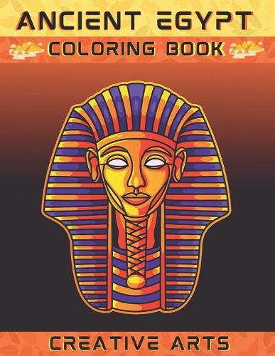 Ancient Egypt Coloring Book