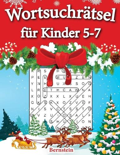 Wortsuchrätsel für Kinder 5-7