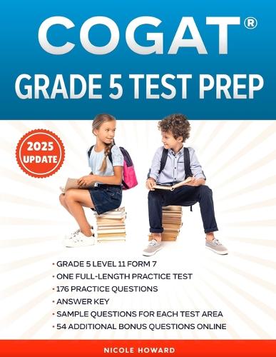 Cogat(r) Grade 5 Test Prep