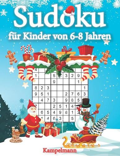 Sudoku für Kinder von 6-8 Jahren