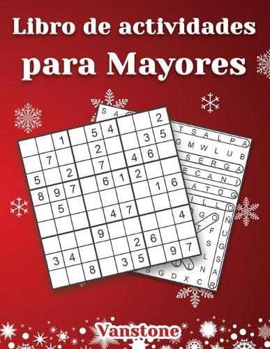 Libro de actividades para Mayores