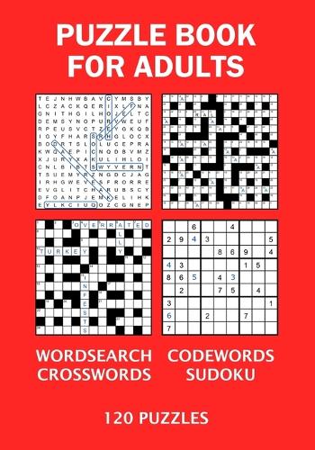 Puzzle Book for Adults