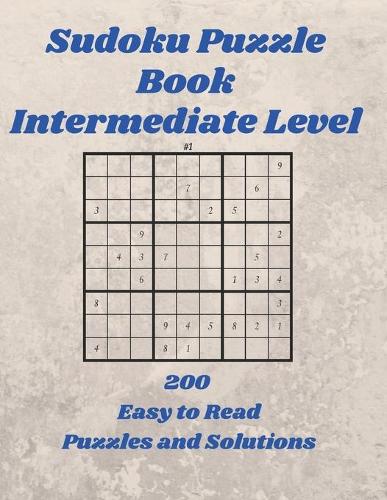 SUDOKU Puzzle Book