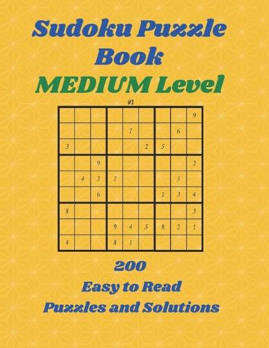 SUDOKU Puzzle Book
