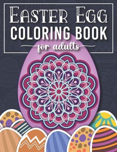 Easter Egg Coloring Book