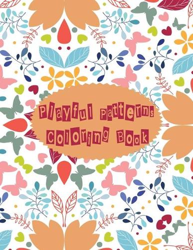 Playful Patterns Coloring Book