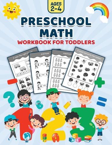 Preschool Math Workbook for Toddlers