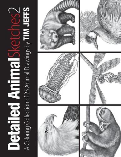 Detailed Animal Sketches 2