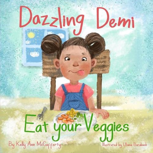 Dazzling Demi Eat your Veggies