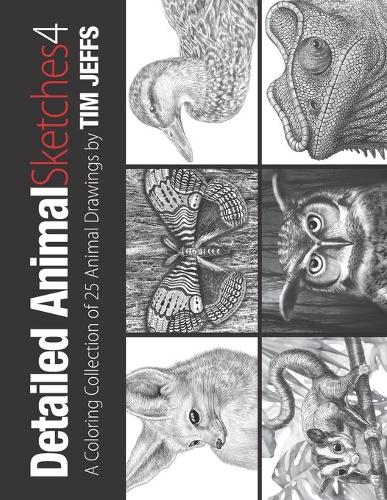 Detailed Animal Sketches 4
