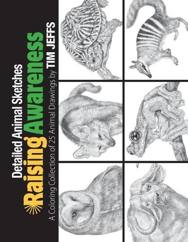 Detailed Animal Sketches Raising Awareness