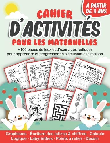 Cahier d'activités pour les maternelles