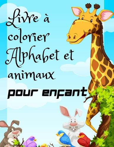 Livre à colorier Alphabet et animaux pour enfant