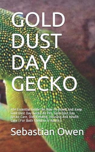 Gold Dust Day Gecko