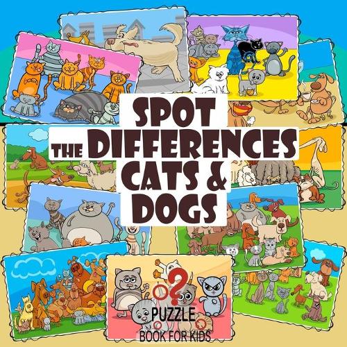Spot the Differences - Cats and Dogs
