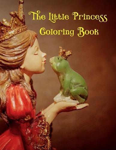 The Little Princess Coloring Book