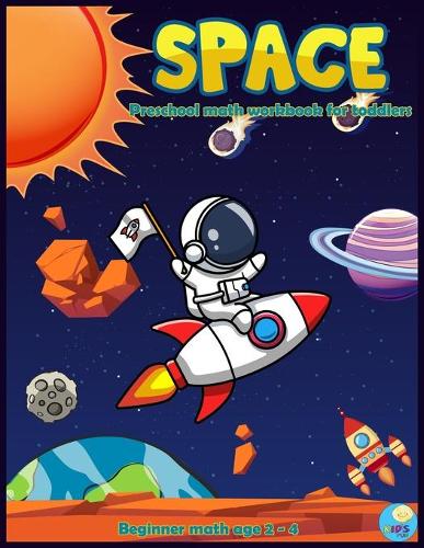 SPACE Preschool math workbook for toddlers beginner math ages 2-4