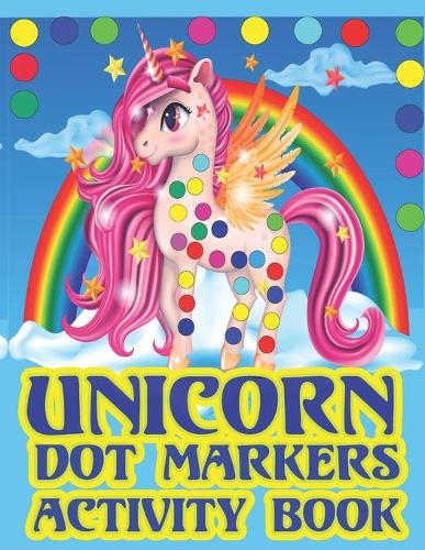 Dot Markers Activity Book Unicorn