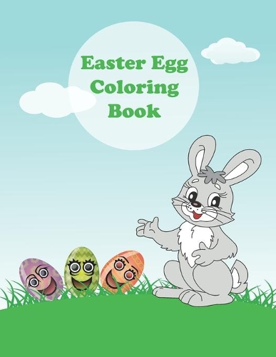 Easter Egg Coloring Book
