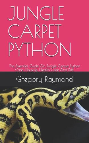 Jungle Carpet Python