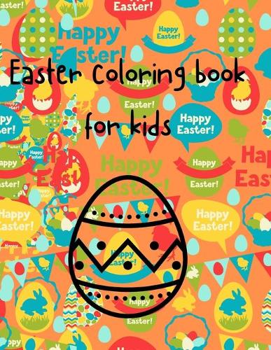 Easter coloring book for kids
