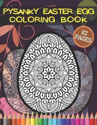 Pysanky Easter Egg Coloring Book