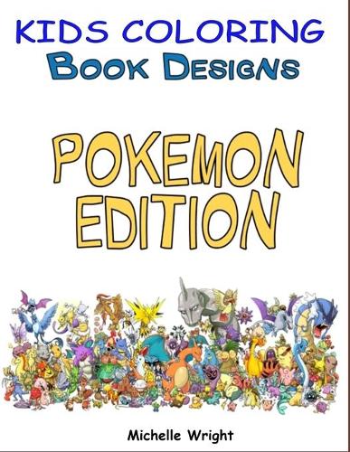 Kids Coloring Book Designs