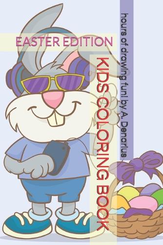 Kids Easter Coloring Book