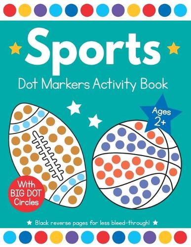 Sports Dot Markers Activity Book