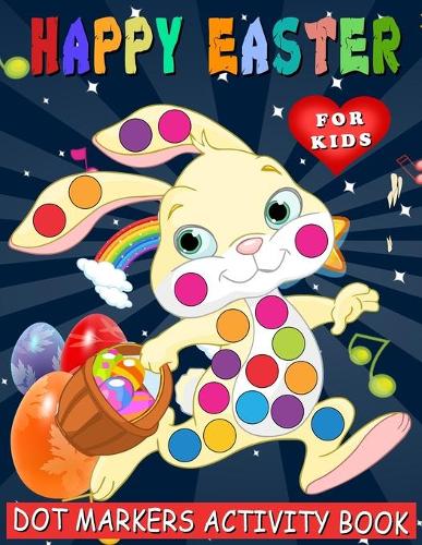 Happy Easter Dot Markers Activity Book
