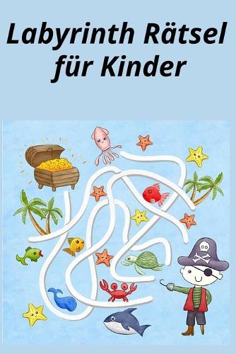 Labyrinth Rätsel für Kinder