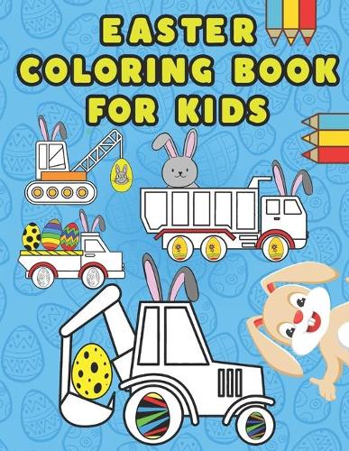 Easter Coloring Book For Kids