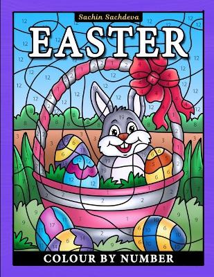 Easter Colour by Number