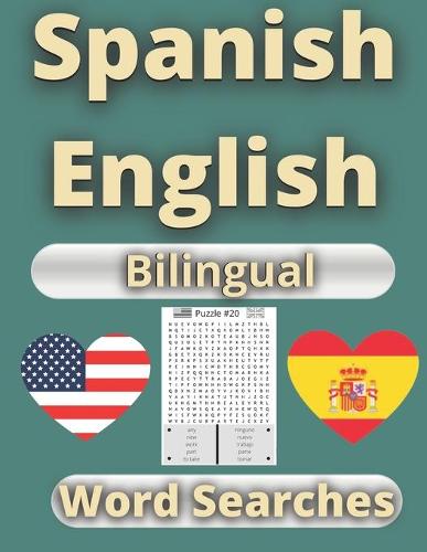 100 Spanish and English Word Searches