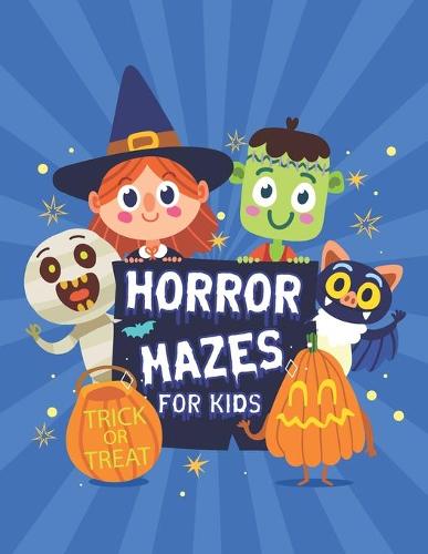 Horror Mazes For Kids