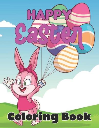 Happy Easter Coloring Book
