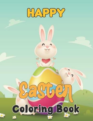 Happy Easter Coloring Book
