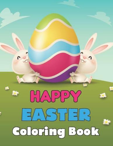 Happy Easter Coloring Book