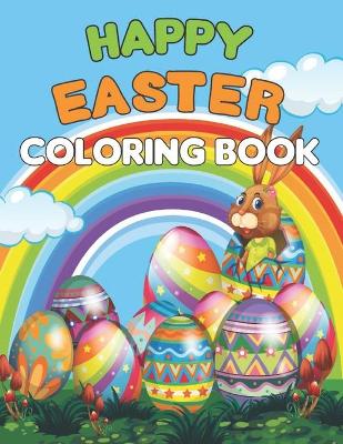Happy Easter Coloring Book
