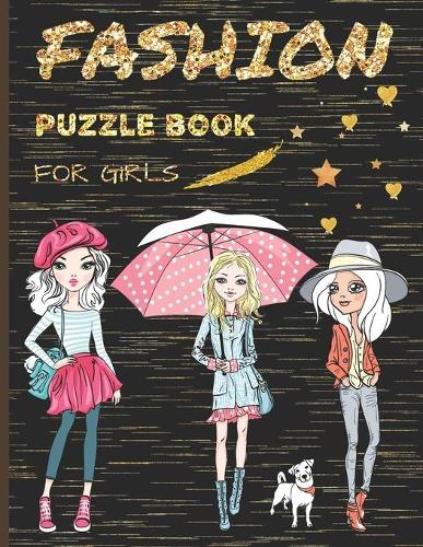 Fashion Puzzle Book For Girls