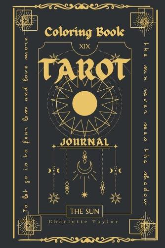 Coloring Book Tarot Journal