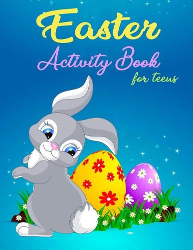 Easter Activity Book For Teens