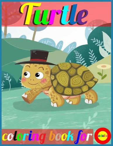 turtle coloring book for adults