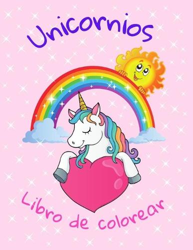 Unicornios Libro de Colorear