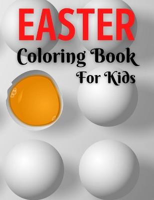 Easter Coloring Book For Kids
