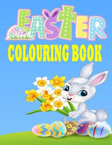 Easter Colouring Book