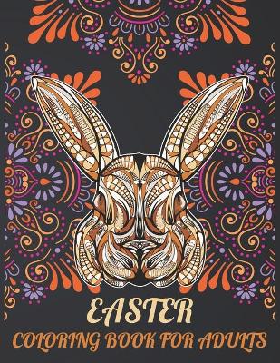 Easter Coloring Book For Adults