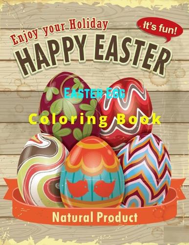 Easter Egg Coloring Book